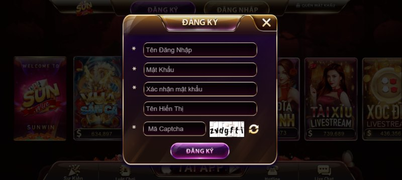 Lỗi Sunwin 20