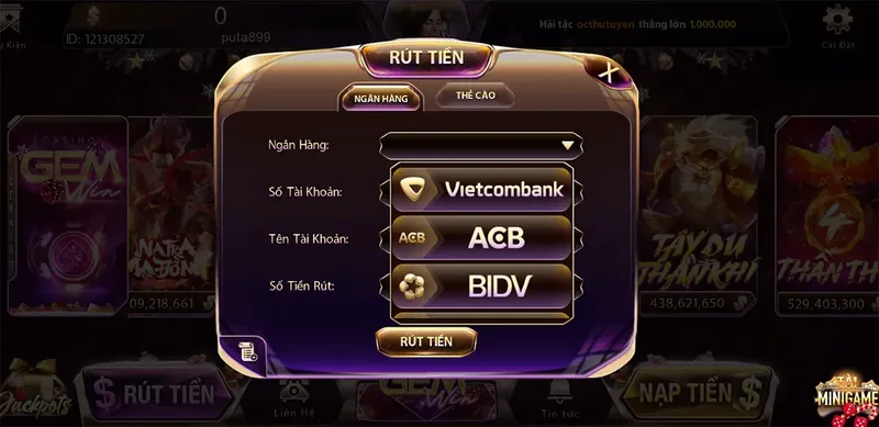 Không rút tiền SUNWIN20 được